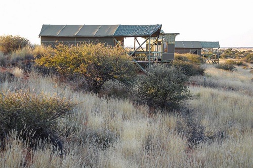 TeufelsKrallen Tented Lodge 1